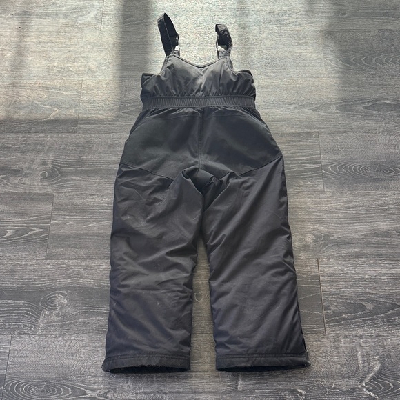 L.L. Bean Black Snow Bib - Picture 9 of 10